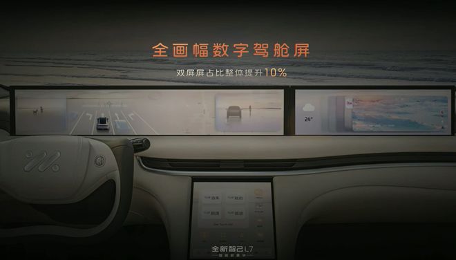 2024款智己L7发布：同级唯一智能四轮转向系统2999万起(图3)