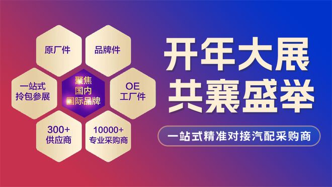 高质量发展再启新程2024中国(广州)国际汽车零部件供应链嘉年华即将开幕(图3)
