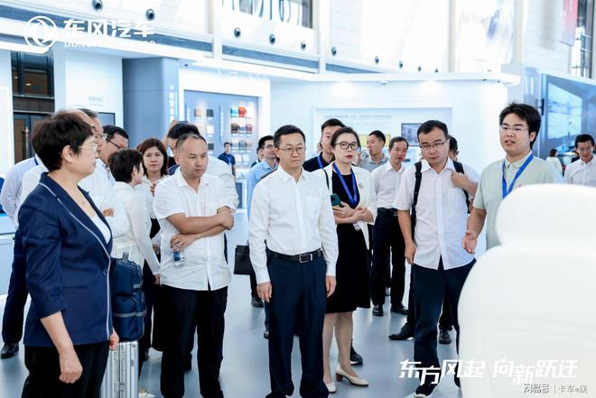 从制造到智造聚焦东风汽车如何用科技赋能产品引领行业新变革(图2)