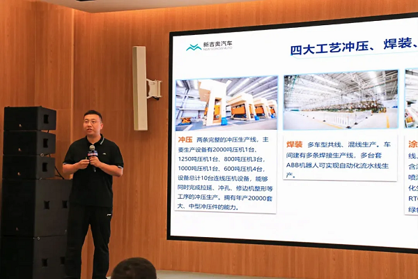 新吉奥汽车携新款车型亮相2024台州国际汽配展(图7)