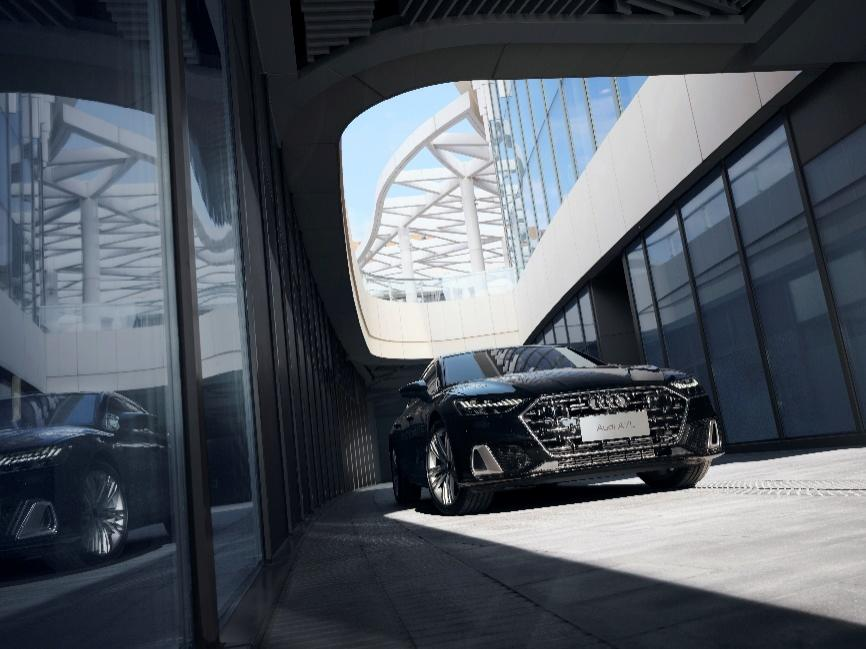 上汽奥迪A7L荣担进博会政要接待用车实力彰显豪华出行典范(图4)