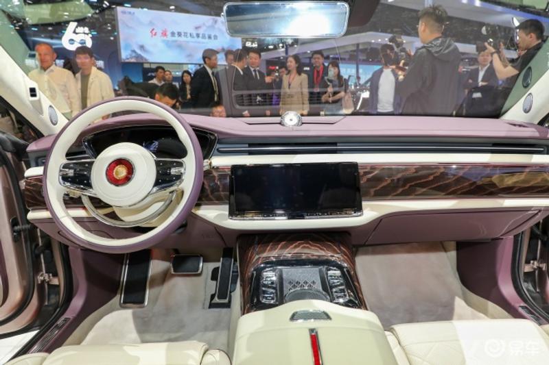 2024广州车展上市新车盘点腾势Z9红旗金葵花国雅领衔(图7)