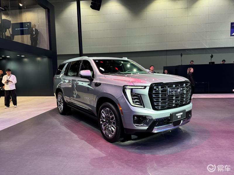 2024广州车展上市新车盘点腾势Z9红旗金葵花国雅领衔(图19)