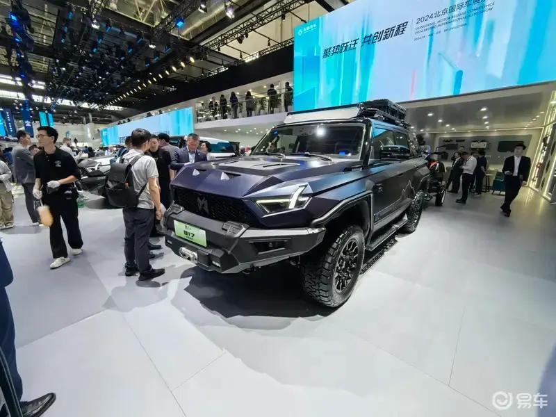 2024广州车展上市新车盘点腾势Z9红旗金葵花国雅领衔(图42)