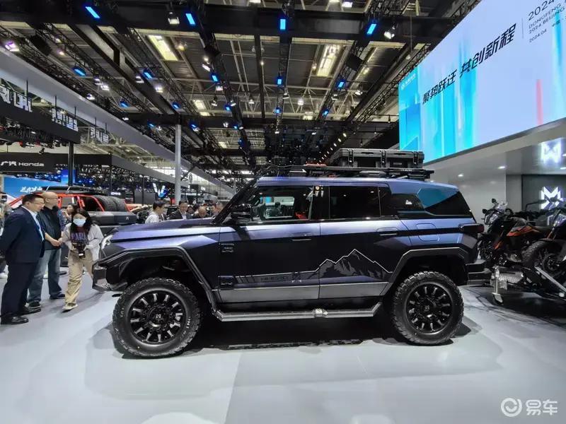 2024广州车展上市新车盘点腾势Z9红旗金葵花国雅领衔(图43)