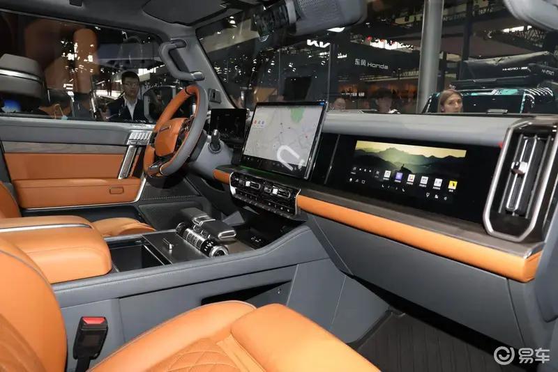 2024广州车展上市新车盘点腾势Z9红旗金葵花国雅领衔(图44)