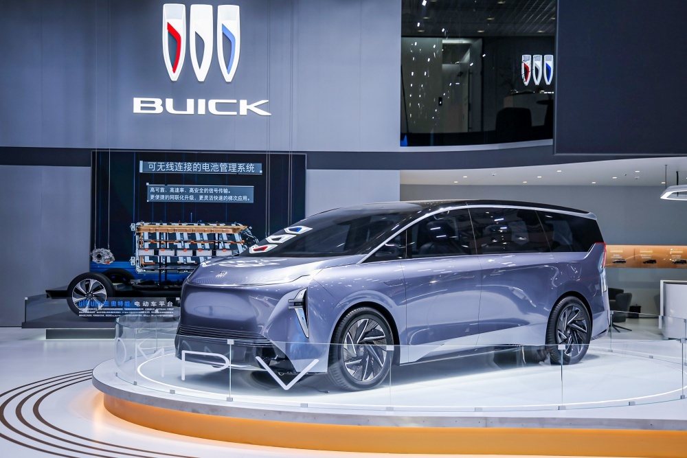 云开：智电赛道加速前行上汽通用汽车耀目亮相2024广州车展(图5)