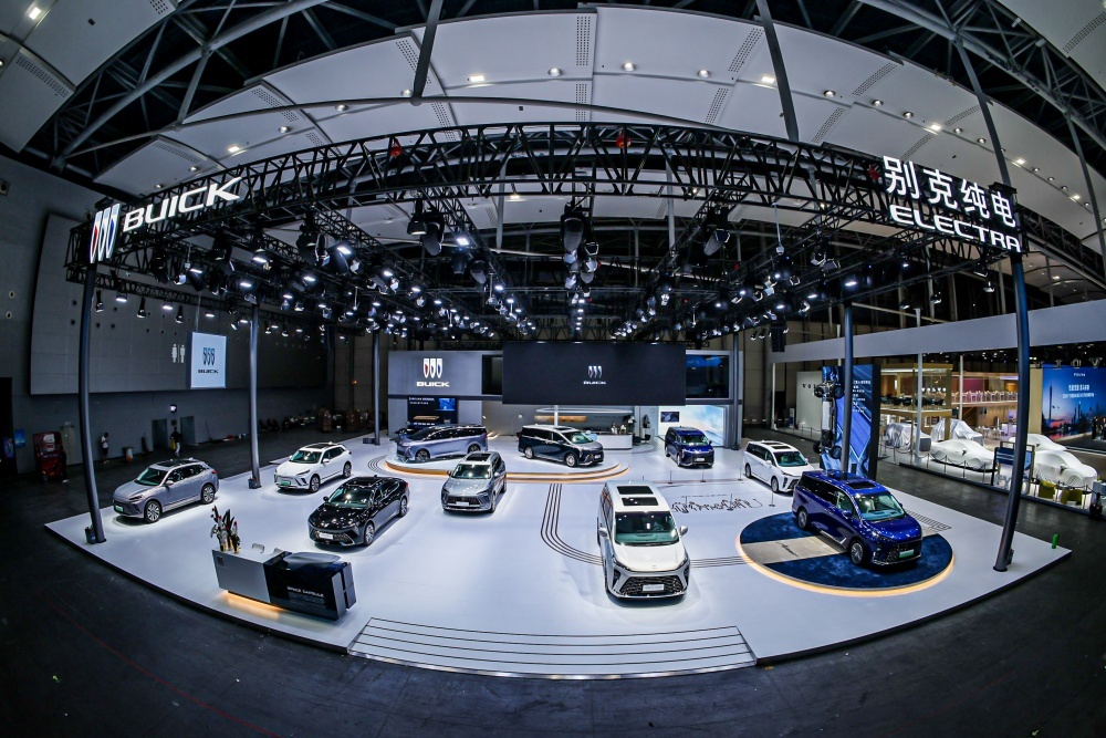 云开：智电赛道加速前行上汽通用汽车耀目亮相2024广州车展(图4)