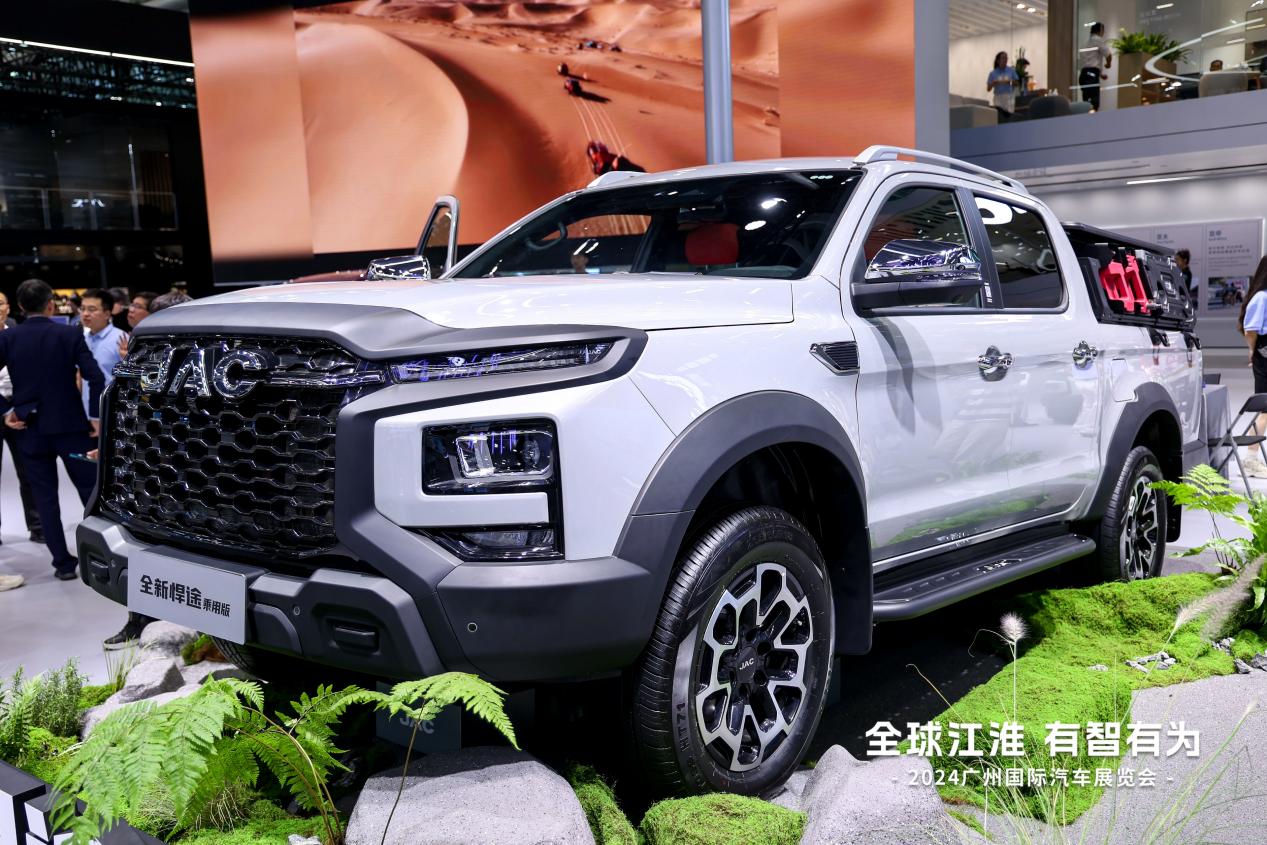 云开（Kaiyun）：2024广州车展｜江淮汽车：“底气”十足圈粉全球(图6)
