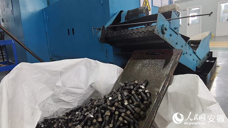 安徽向新六安舒城：小螺栓“链”上大汽车(图3)