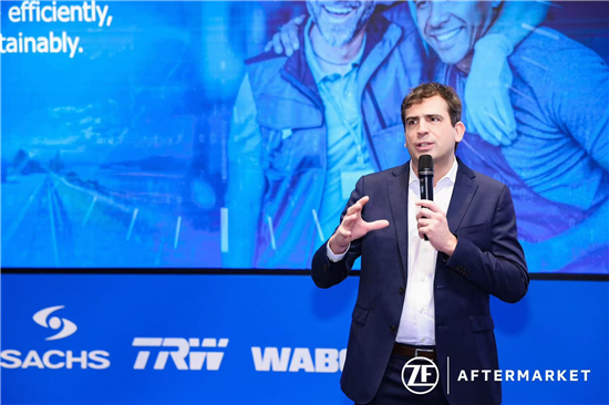 云开（Kaiyun）：采埃孚售后闪耀2024法兰克福汽配展携手共筑出行UPTIME新体验(图1)