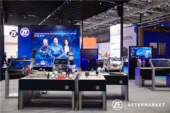 云开（Kaiyun）：采埃孚售后闪耀2024法兰克福汽配展携手共筑出行UPTIME新体验(图3)