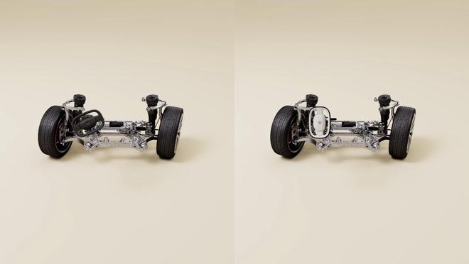 不是预研技术蔚来ET9获中国首个线控转向量产许可(图4)