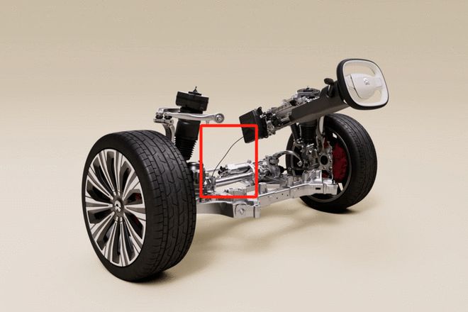 不是预研技术蔚来ET9获中国首个线控转向量产许可(图3)