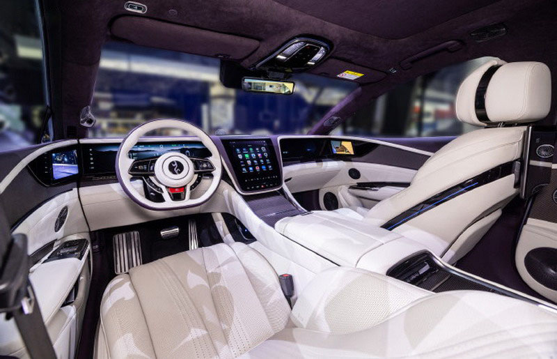 云开（Kaiyun）：2024广州车展首搭全数字底盘仰望U7双旗舰同步预售(图7)