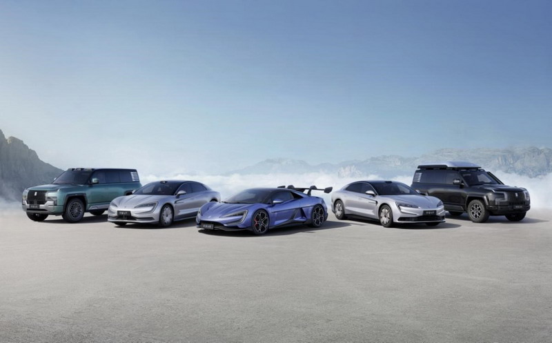 云开（Kaiyun）：2024广州车展首搭全数字底盘仰望U7双旗舰同步预售(图8)