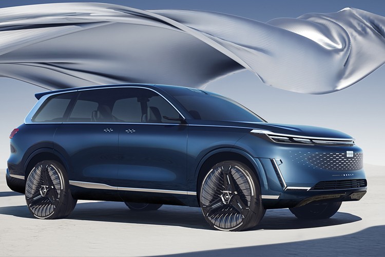 明年下半年推出吉利银河也“入坑”全尺寸旗舰SUV(图2)