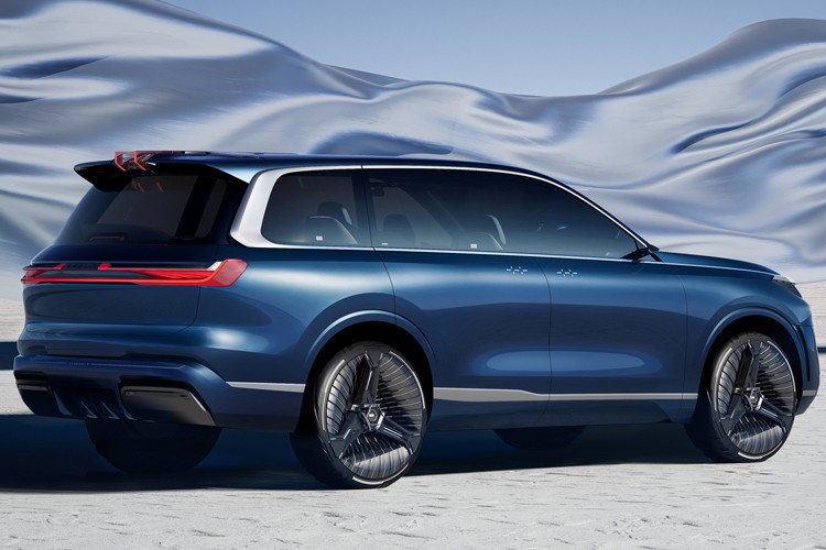 明年下半年推出吉利银河也“入坑”全尺寸旗舰SUV(图3)