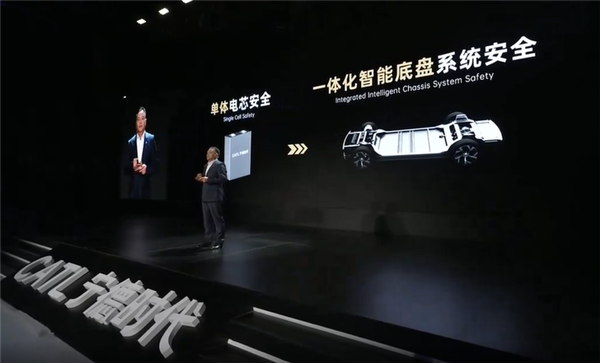 云开：扣个壳子就能造车宁德时代发布磐石底盘：120kmh碰撞不起火不爆炸(图2)