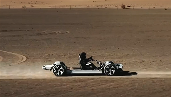 云开：扣个壳子就能造车宁德时代发布磐石底盘：120kmh碰撞不起火不爆炸(图1)