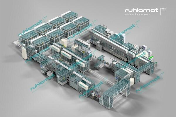 线控转向系统总装线首样件下线儒拉玛特助力汽车行业革新(图3)