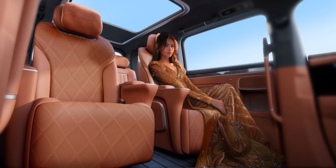 2024广州车展丨豪华旗舰MPV集大成者星纪元E08发布(图3)