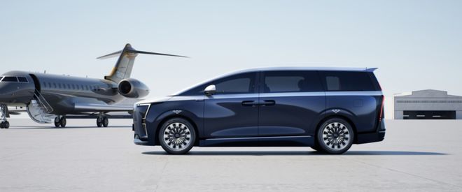 2024广州车展丨豪华旗舰MPV集大成者星纪元E08发布(图2)