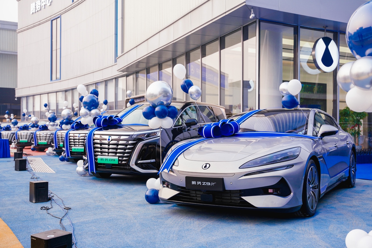 腾势迎来开门红豪华车经销商加速入局新能源豪华赛道(图2)