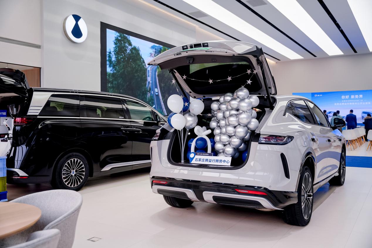 腾势迎来开门红豪华车经销商加速入局新能源豪华赛道(图4)