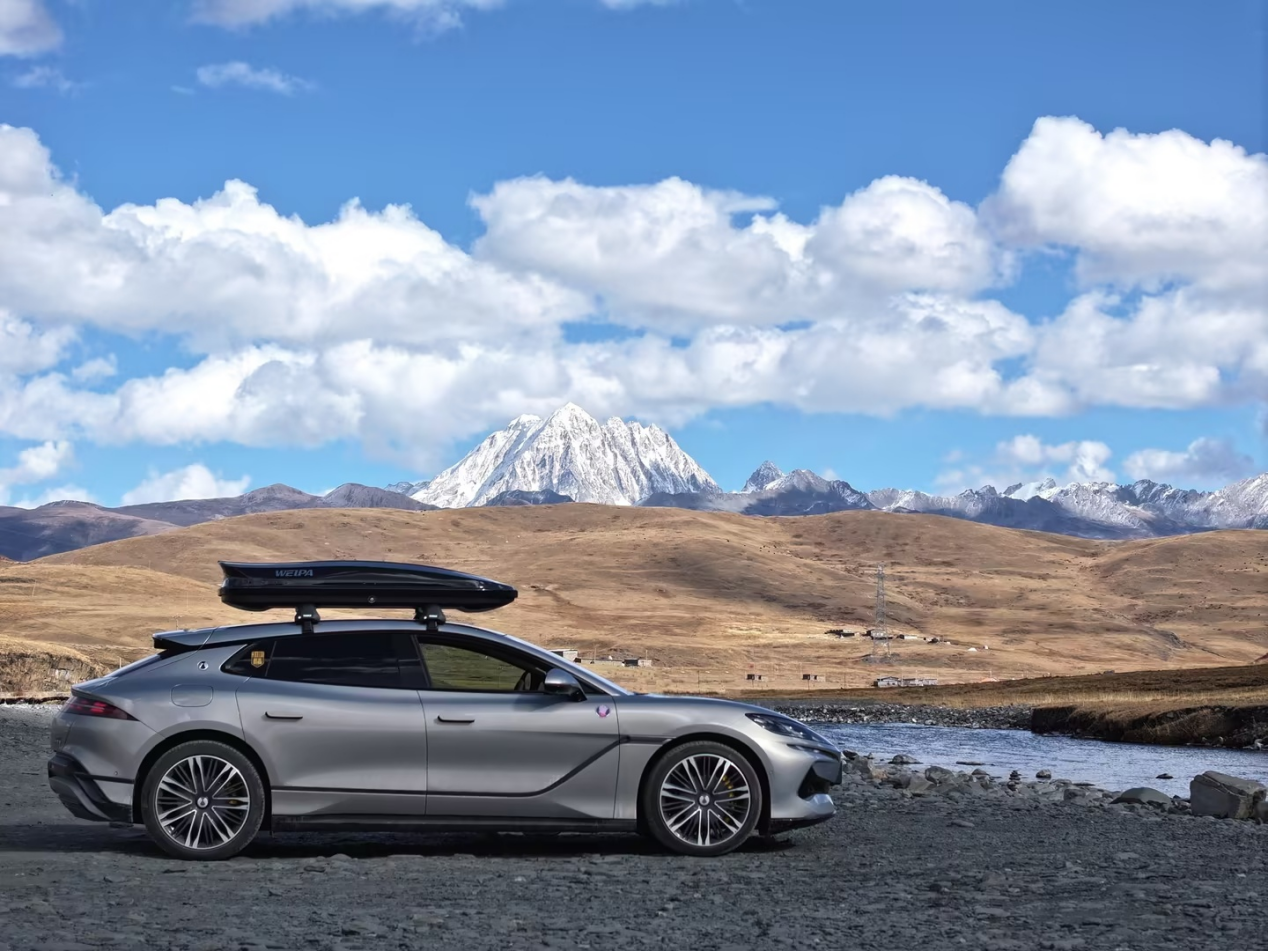 腾势迎来开门红豪华车经销商加速入局新能源豪华赛道(图7)