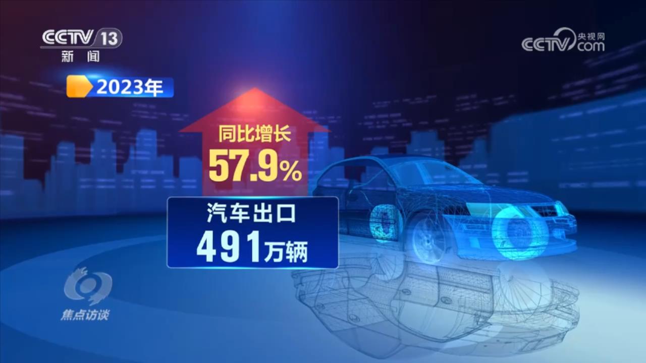 焦点访谈：中国智造驱动汽车加速“出海”(图2)