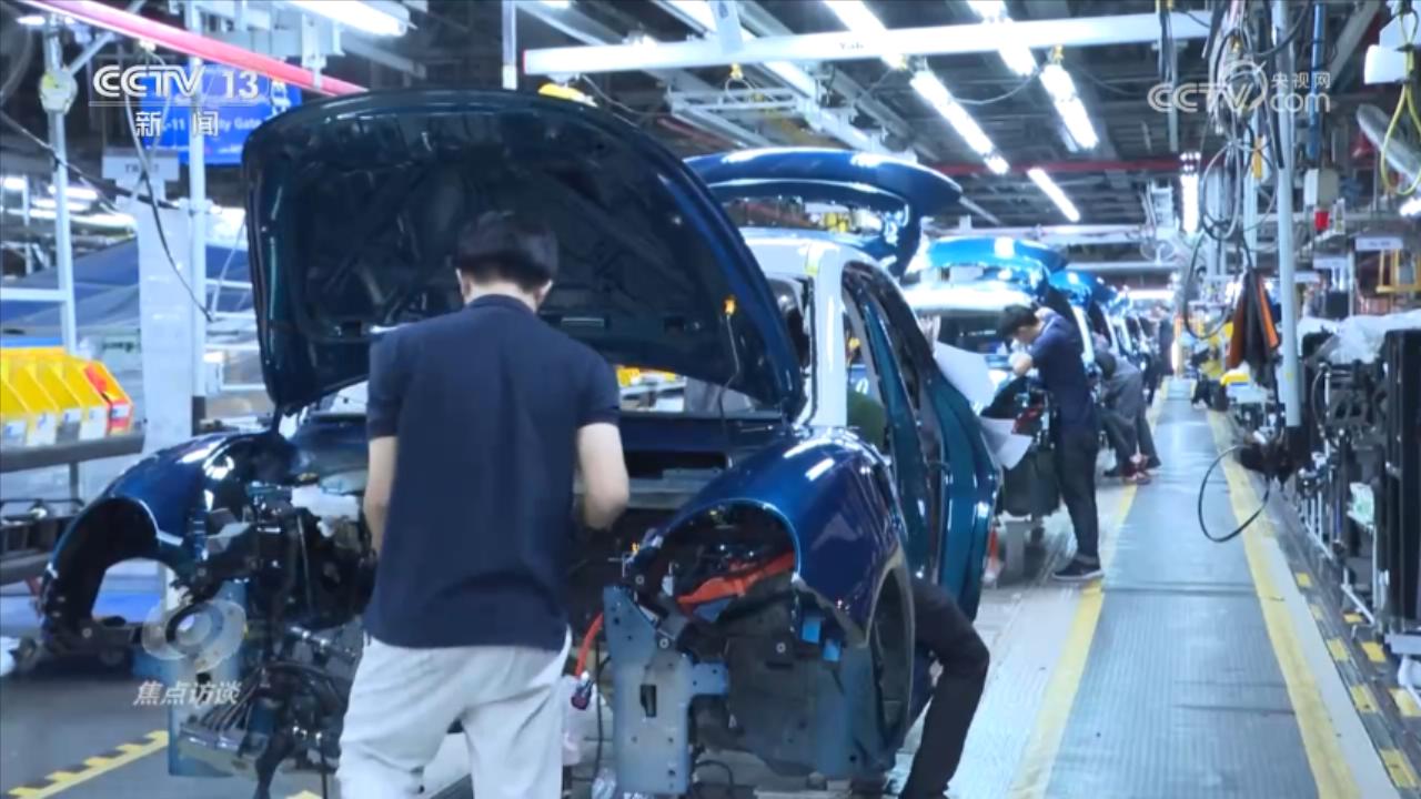 焦点访谈：中国智造驱动汽车加速“出海”(图8)