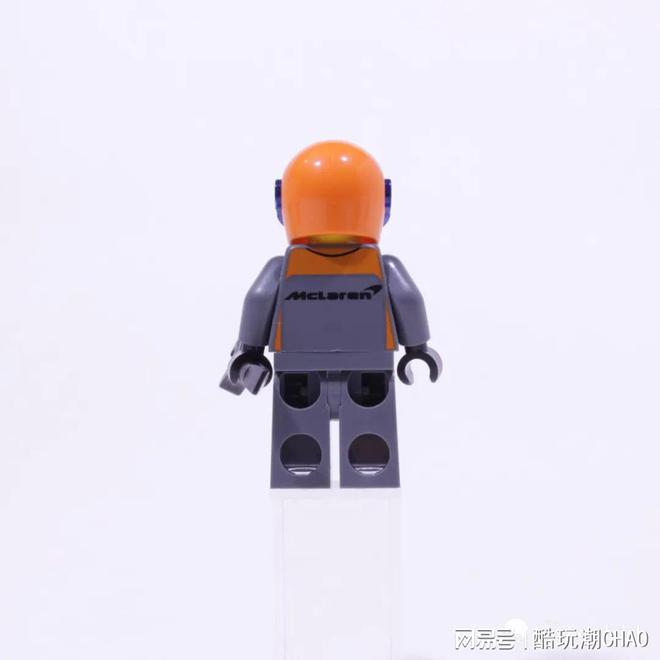 云开：乐高超级赛车769192023年迈凯伦McLarenF1赛车开箱评测(图20)