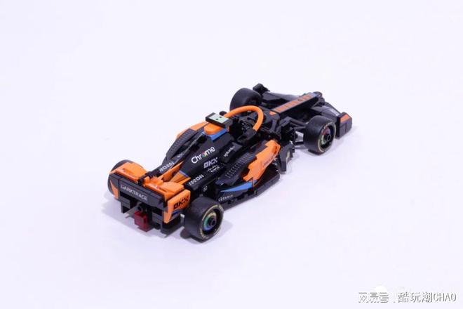 云开：乐高超级赛车769192023年迈凯伦McLarenF1赛车开箱评测(图17)