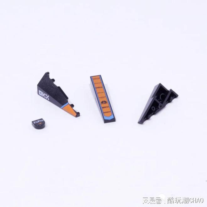 云开：乐高超级赛车769192023年迈凯伦McLarenF1赛车开箱评测(图9)