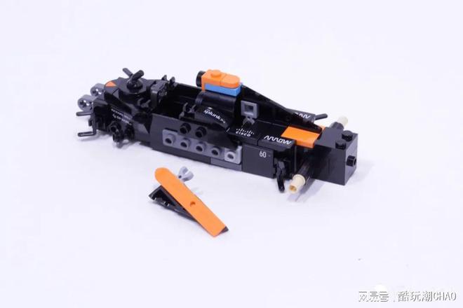 云开：乐高超级赛车769192023年迈凯伦McLarenF1赛车开箱评测(图10)