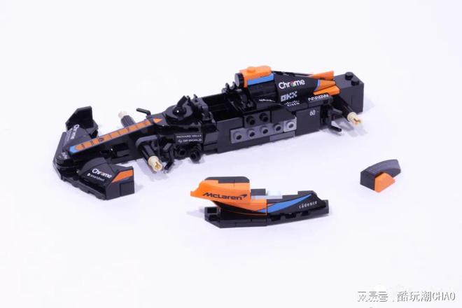 云开：乐高超级赛车769192023年迈凯伦McLarenF1赛车开箱评测(图14)