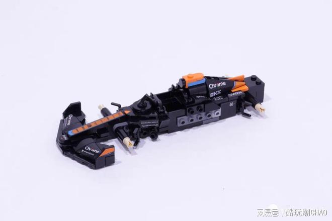 云开：乐高超级赛车769192023年迈凯伦McLarenF1赛车开箱评测(图12)