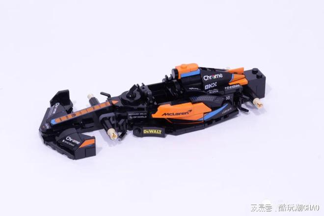 云开：乐高超级赛车769192023年迈凯伦McLarenF1赛车开箱评测(图15)