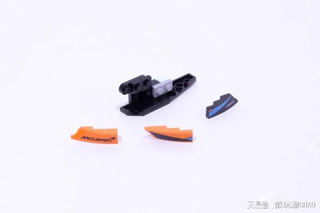 云开：乐高超级赛车769192023年迈凯伦McLarenF1赛车开箱评测(图13)