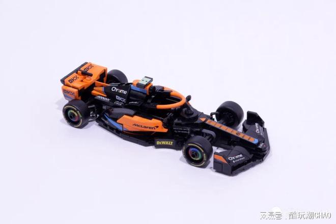云开：乐高超级赛车769192023年迈凯伦McLarenF1赛车开箱评测(图16)