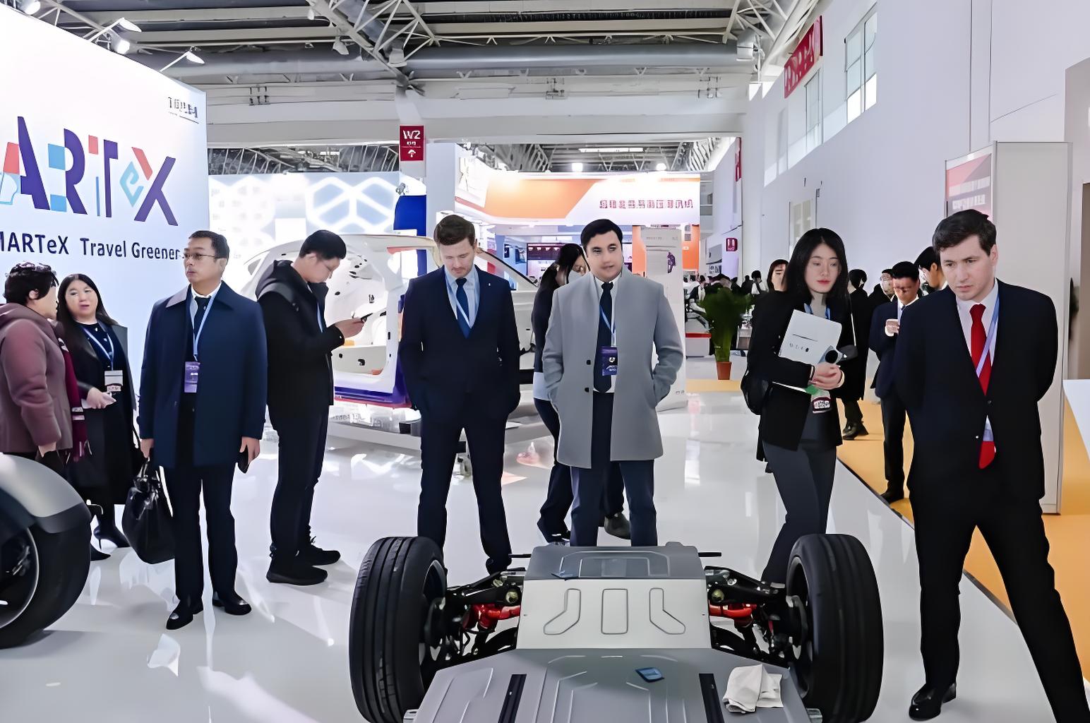云开（Kaiyun）：2025中国国际新能源汽车技术零部件及服务展览会(图3)