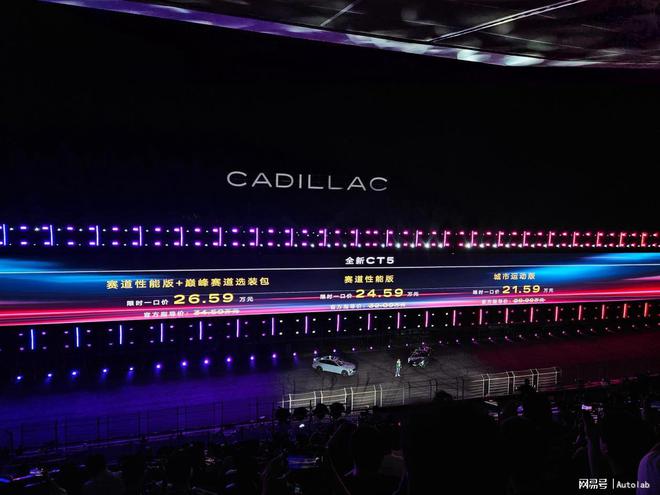 20T+LSD还有V版的宽体CT5只卖215万了？(图1)