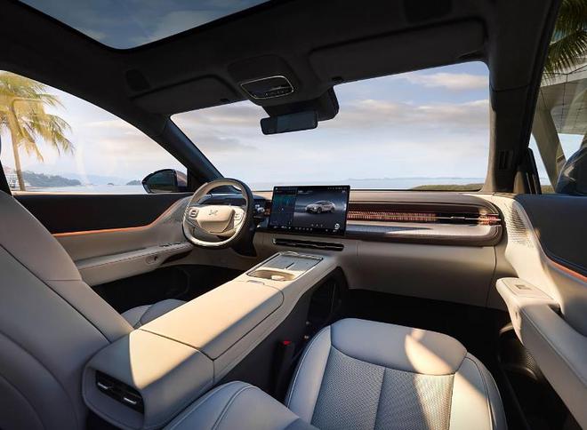 云开：全新小鹏G6下周上市全系标配5C超充还配图灵底盘(图5)