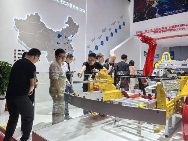 云开：中国每下线台是青浦企业供应的零部件(图3)