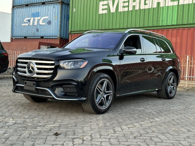 2024款奔驰GLS450现车到店售全国抄底报价手续全保上牌(图2)