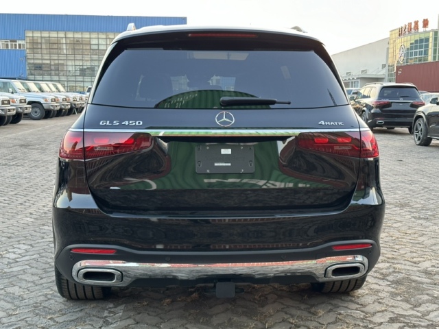 2024款奔驰GLS450现车到店售全国抄底报价手续全保上牌(图8)