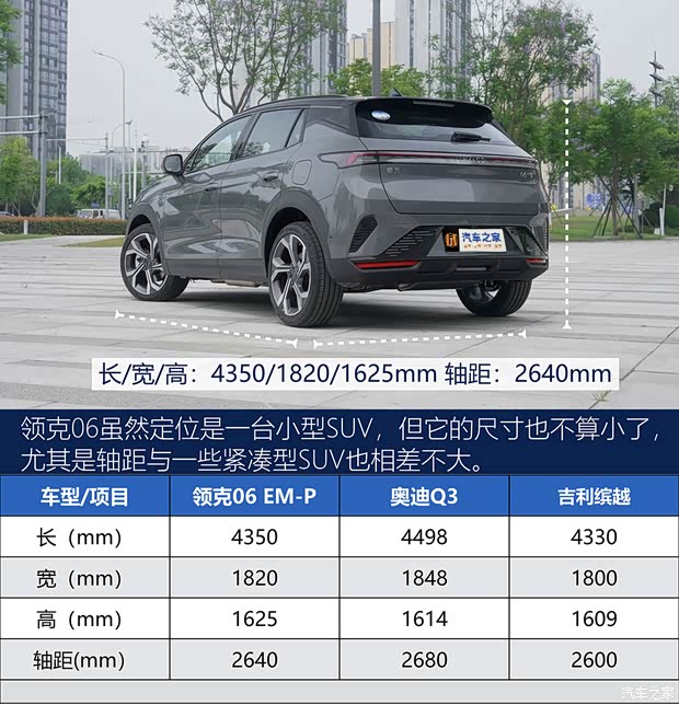 【图】轻松好开动力强试驾2024款领克06EM-P_汽车之家(图5)