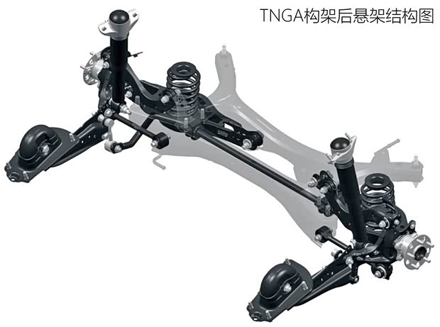 云开（Kaiyun）：【图】凯美瑞(海外)2024款前后悬架_车身悬架_避震_汽车之家(图5)