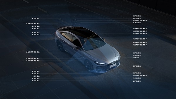传统燃油车首搭乾崑技术全新上汽奥迪A5LSportback上市(图5)